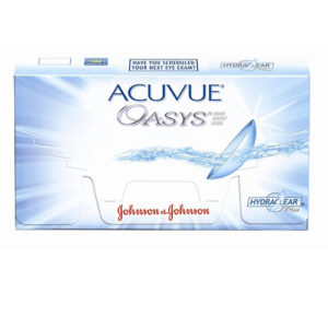 Le Acuvue Oasys, confezione da 6 lenti, sono lenti a contatto a ricambio quindicinale in Silicone Idrogel con un efficace filtro UV