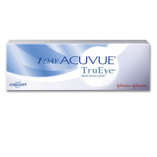 Le 1 Day Acuvue TruEye, confezione da 30, sono lenti a contatto giornaliere in Silicone Idrogel che rispondono a tutti i requisiti che vengono richiesti ad una lente di ultimissima generazione. Le lac TruEye permettono uno straordinario apporto di ossigeno unito a un efficente filtro UV.