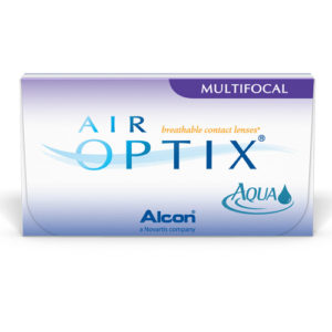 Le Air Optix Aqua Multifocal sono lenti a contatto in silicone idrogel per la presbiopia, che donano una sensazione di comfort anche a fine giornata.