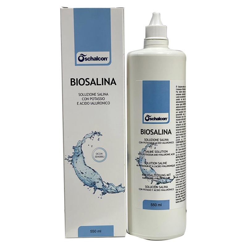 Biosalina Schalcon 550 ml Soluzione salina