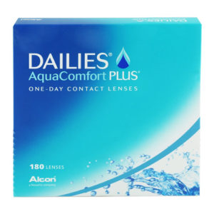 Dailies Aqua Comfort Plus 180 Lenti a contatto giornaliere