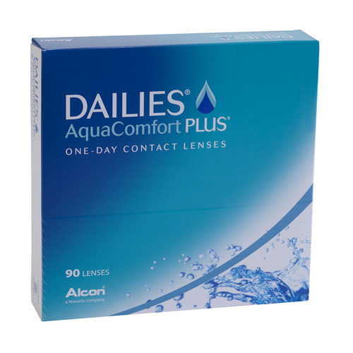 Dailies Aqua Comfort Plus 90 Lenti a contatto giornaliere