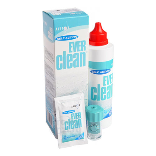 La soluzione Ever Clean 225 ml è la soluzione di perossido disinfettante e purificatrice adatta alle lenti a contatto morbide, RGP – gas-permeabili (rigide) e in silicone hydrogel